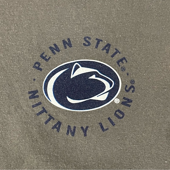 Hanes Penn State Est. 1855 *Great Cond* Cotton TShirt Size M - Picture 4 of 7